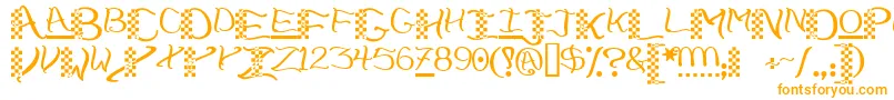 Chech    Font – Orange Fonts