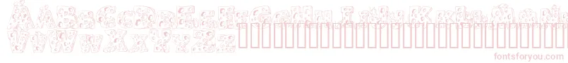 Cheese and Mouse Font – Pink Fonts