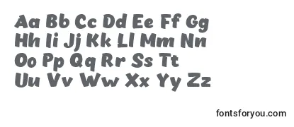 Chekharda BoldItalic Font