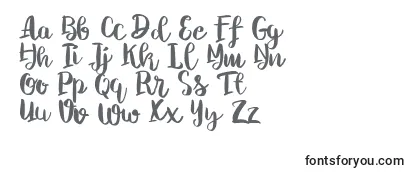 Chelsea Brush Script Font