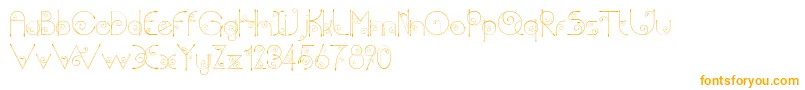 Chempaka Font – Orange Fonts