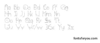 Обзор шрифта Chempaka