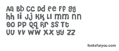 Обзор шрифта CHERI   
