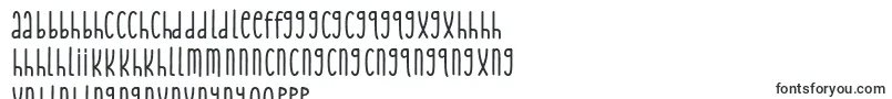 フォントCheria Font by Situjuh 7NTypes – ズールー文字
