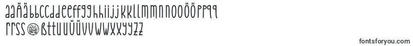 Шрифт Cheria Font by Situjuh 7NTypes – немецкие шрифты