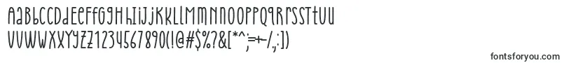 フォントCheria Font by Situjuh 7NTypes – OTFフォント
