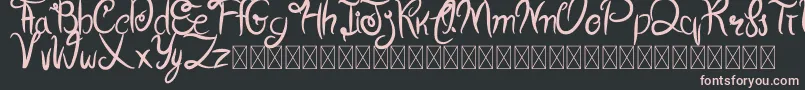 More about Cherrylove Font Cherrylove Font – Pink Fonts on Black Background