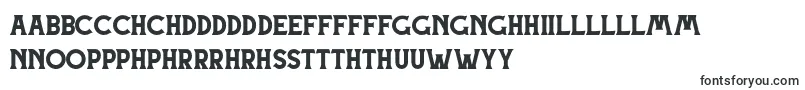 CHERYL Font – Welsh Fonts