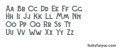 CHERYL Font