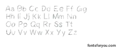Обзор шрифта Cheveuxdange
