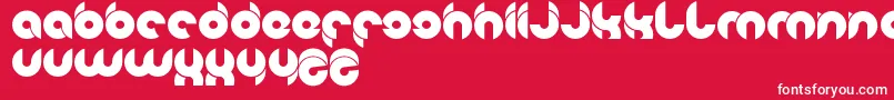 fuente chewedkandi – Fuentes Blancas Sobre Fondo Rojo