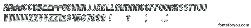 フォントChicago Italic – Corel Draw用のフォント