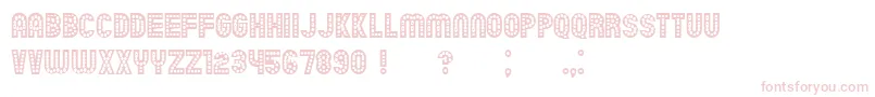 Chicago Font – Pink Fonts