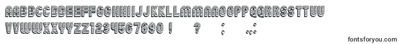 Chicago3D Font – Fonts for Linux