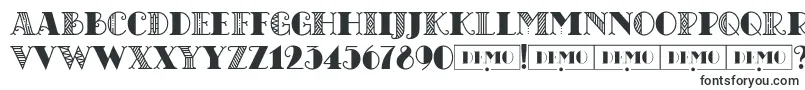 Шрифт CHICAGOmoonshinedemo Regular – высокие шрифты