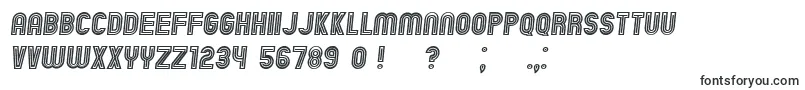 ChicagoNeon Italic-Schriftart – Schriften für Adobe Reader