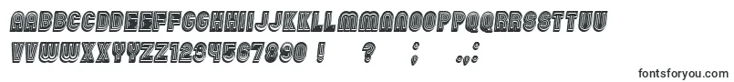 ChicagoNeon3D Italic-fontti – Fontit Adobe Premiere Prolle