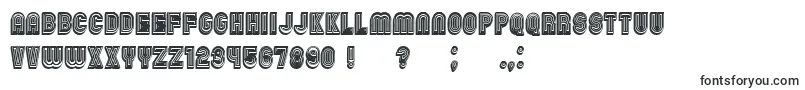 ChicagoNeon3D Font – Strange Fonts