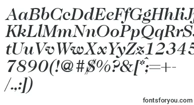 Caslon335mediumRegularitalic font – vertical Fonts