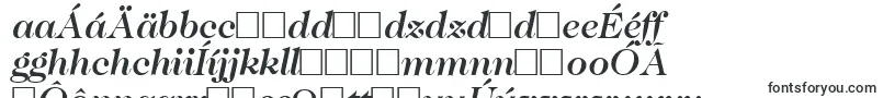 Fonte Caslon335mediumRegularitalic – fontes eslovacas