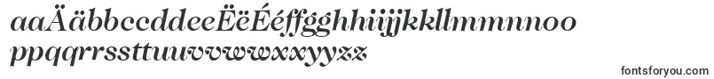 Caslon335mediumRegularitalicフォントについての詳細 フォントCaslon335mediumRegularitalic – マケドニア文字