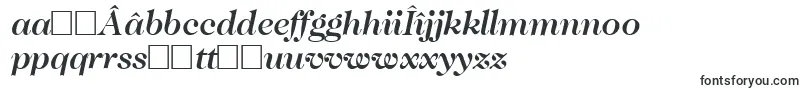 Caslon335mediumRegularitalic-fontti – romanialaiset fontit