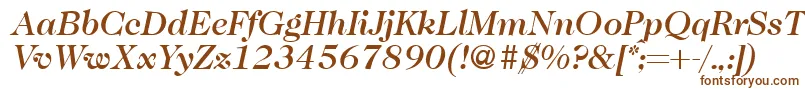 Lisätietoja Caslon335mediumRegularitalic-fontista Caslon335mediumRegularitalic-fontti – ruskeat fontit