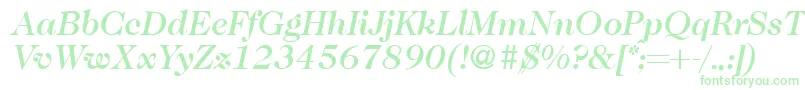 More about Caslon335mediumRegularitalic Font Caslon335mediumRegularitalic Font – Green Fonts on White Background