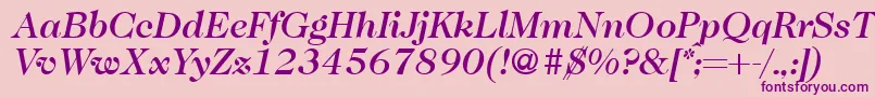 Más sobre la fuente Caslon335mediumRegularitalic fuente Caslon335mediumRegularitalic – Fuentes Moradas Sobre Fondo Rosa