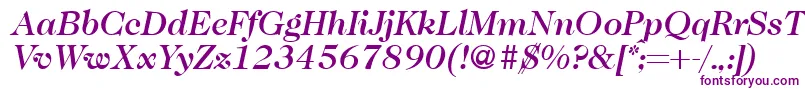 Lisätietoja Caslon335mediumRegularitalic-fontista Caslon335mediumRegularitalic-fontti – violetit fontit