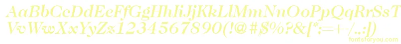 Lisätietoja Caslon335mediumRegularitalic-fontista Caslon335mediumRegularitalic-fontti – keltaiset fontit