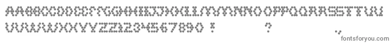 Hexagonal Font – Gray Fonts