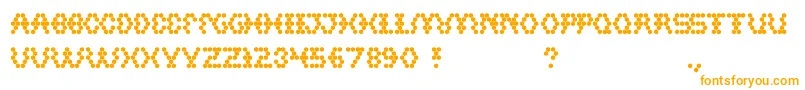 Hexagonal Font – Orange Fonts