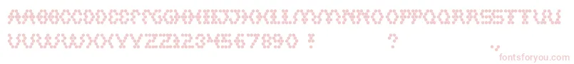Hexagonal Font – Pink Fonts