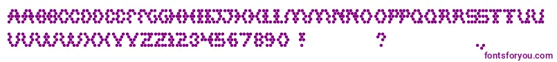 Hexagonal Font – Purple Fonts