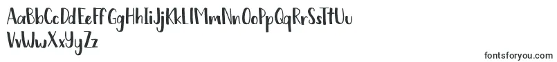 Шрифт Chickadee free – шрифты для логотипов