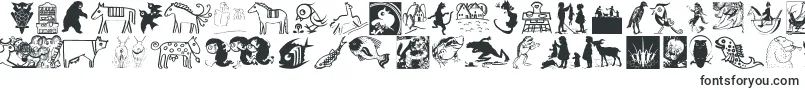 Шрифт ChildrensDarlings – шрифты для Adobe Illustrator