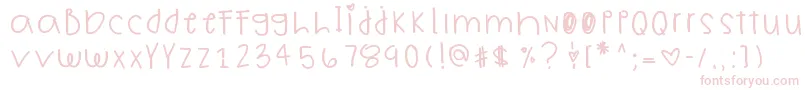 ChildsWish Font – Pink Fonts