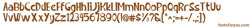 Chillok Font – Brown Fonts