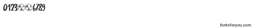 China Syndrome DEMO Font – Fonts for Numbers and Digits