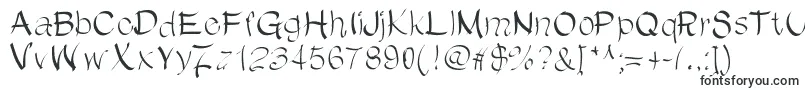 Шрифт ChinChan – ханукальные шрифты
