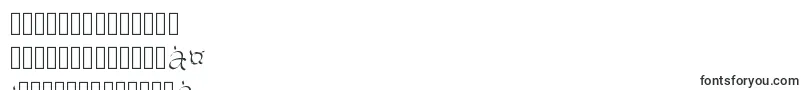 Więcej informacji o czcionce ChinChan Czcionka ChinChan – nepalskie czcionki