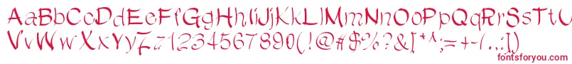 ChinChan Font – Red Fonts