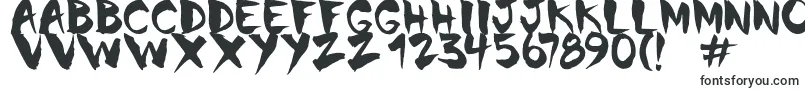 Chinela Brush-fontti – Siveltimen fontit