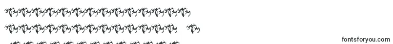 Chinese Calligraphy-fontti – kiinalaiset fontit (perinteinen)