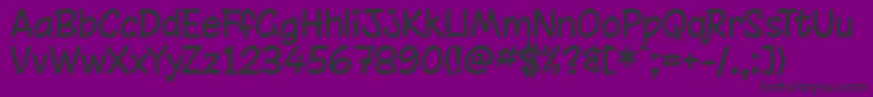 Saiba mais sobre a fonte chinrg Fonte chinrg – fontes pretas em um fundo violeta