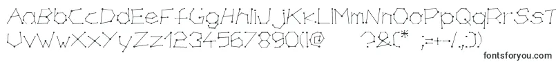Шрифт chirone – декоративные шрифты