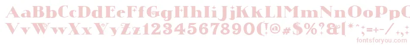 Chistoso Regular Font – Pink Fonts