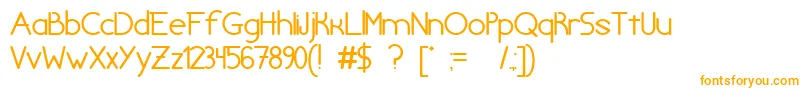 chivilcoyana beta v1 2 Font – Orange Fonts