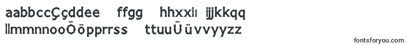 CHIZZ    Font – Azerbaijani Fonts